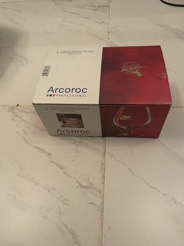 Arcoroc glass for - for, brandy