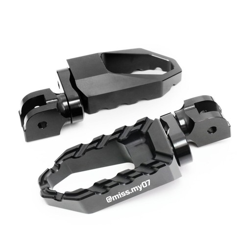 Custom laser front footpegs - custom,