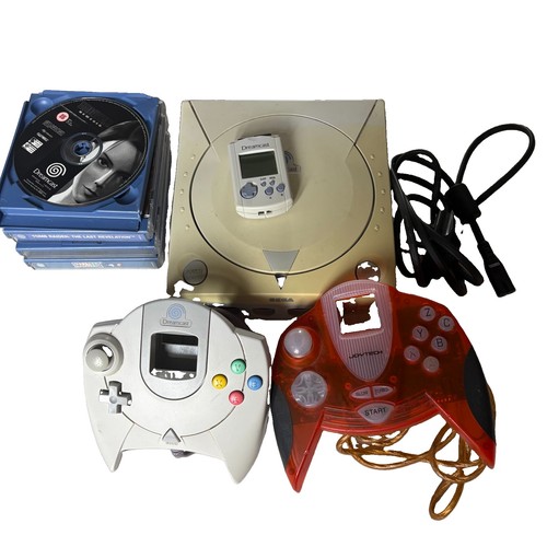 Sega dreamcast console game - &,