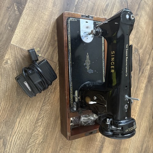 Singer 201k electric - #singer,