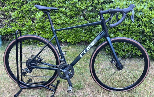2024 cube attain disc - disc, road