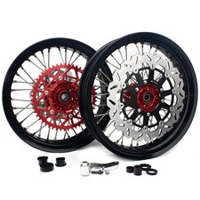 17" Supermoto Wheels Disks