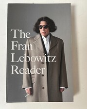 The Fran Leibowitz Reader Virago 2021  Like New