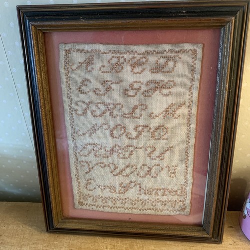 19th century antique alphabet - century,