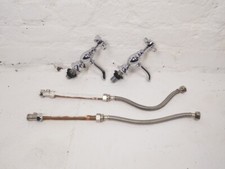 Pair of Beaumont Luxury Bath Taps & Fittings