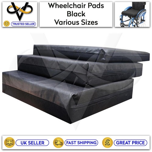 Wheelchair seat pad support - seat,