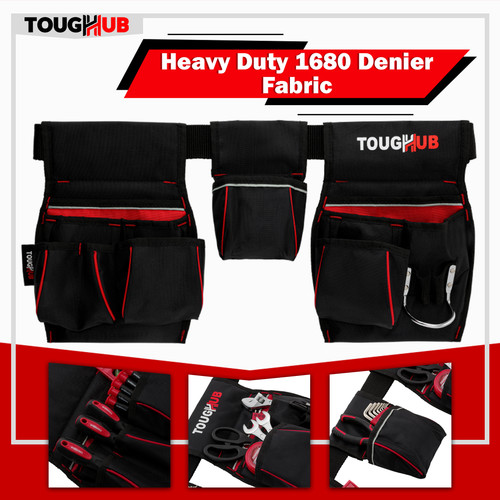 Heavy duty tool belt work - belt,