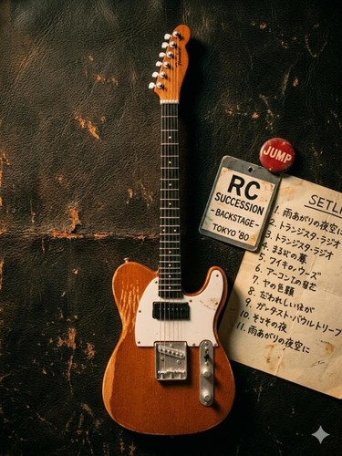 Miniature guitar kiyoshiro - miniature,