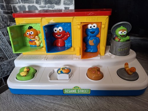 Sesame street rare retro pop - street,