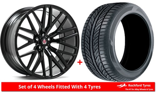 Alloy wheels tyres axe - alloy, 19"