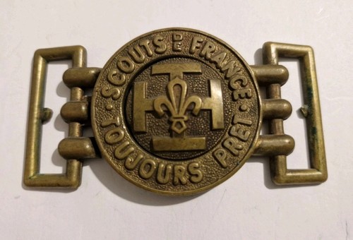 Scout belt buckle - , boucle