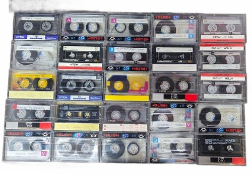 25x vintage reusable audio - ,