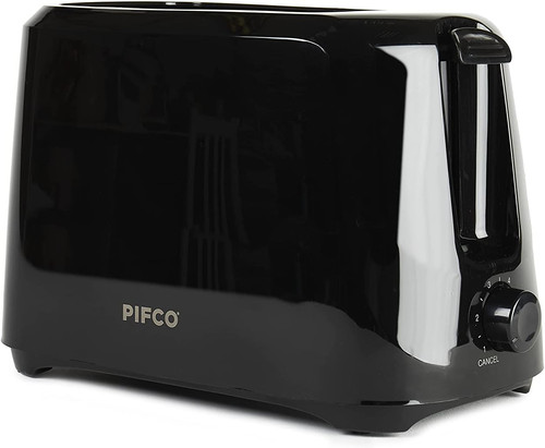 Pifco black toaster slice - pifco®, 2