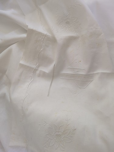 Vintage monogrammed french - monogrammed,