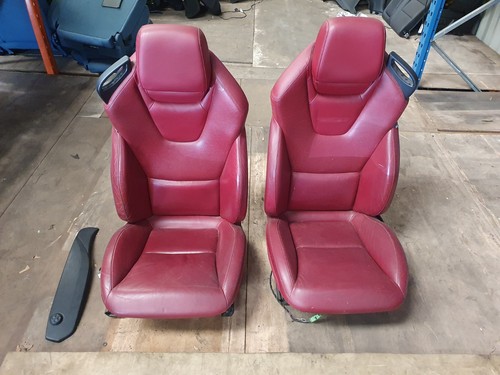 Mercedes slk r172 red - slk,