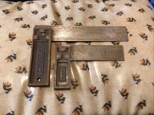Vintage stanley six - inch, and