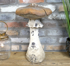 🍄 Rustic Orange Toadstool