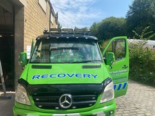 MERCEDES SPRINTER FLAT ROOF