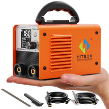 HITBOX MMA Welder DC 220V Portable IGBT Inverter Mini Stick ARC Welding Machine