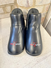 Kicksports kickboxing sparring boots Taekwondo Black size XL 28.5cm Adult 12