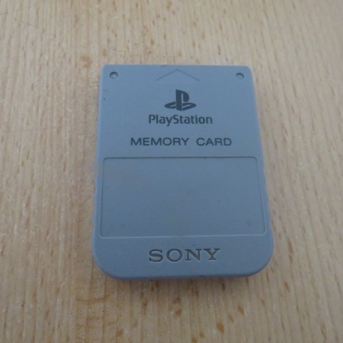 Ps1 official memory - memory, card