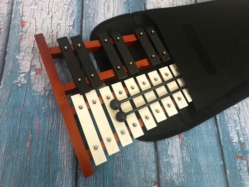 Key wooden xylophone - 25, /
