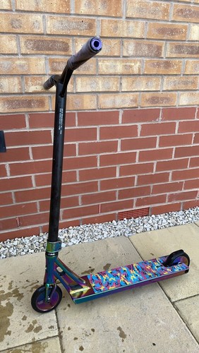 Custom oil slick stunt scooter - slick,
