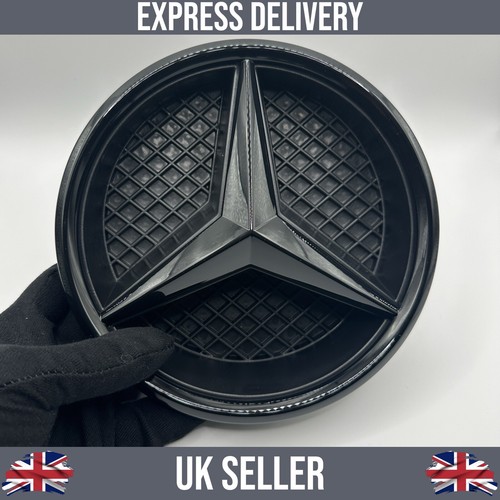 Mercedes benz gloss - gloss, black