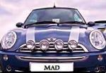 Bmw mini spot lights - bmw,