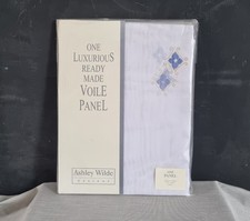 59" x 90" Voile Panel Devon