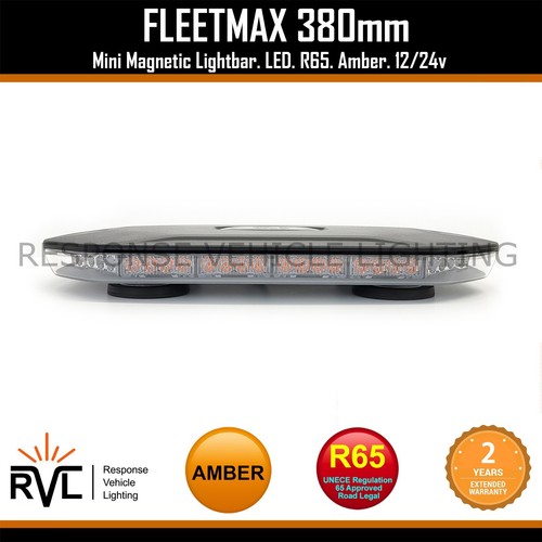 Amber magnetic mini led r65 - magnetic,