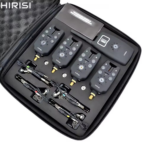 Wireless carp fishing bite - carp,