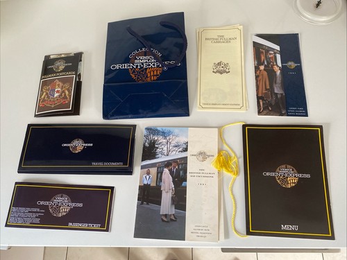 Orient express 1991 ephemera - 1991,