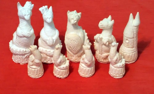 Dragon chess set - chess,
