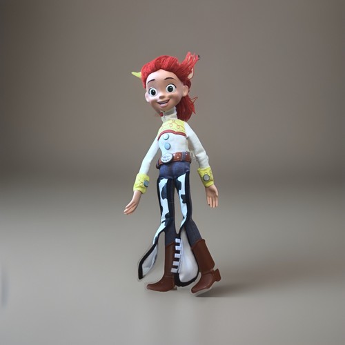 Jessie action figure talking - figure,