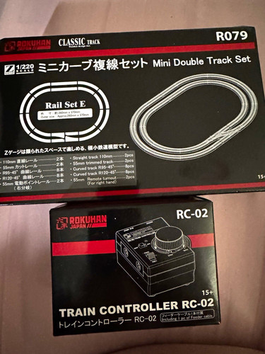 Rokuhan train speed - rc-02,