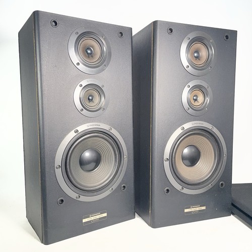 Pioneer 777 speakers - pioneer, black