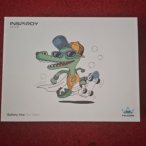 Huion inspiroy h430p graphics - inspiroy,
