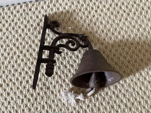 Ornate cast iron - ornate, doorbell