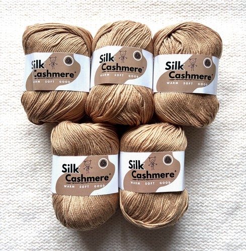 Balls 50g cashmere silk - x,