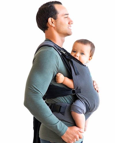 Moby wrap baby - carrier, cloud