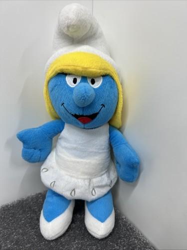 Smurfette soft plush inch - smurfette,