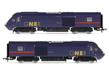 Hornby R30343 Class 43 HST Train Pack GNER - BRAND NEW