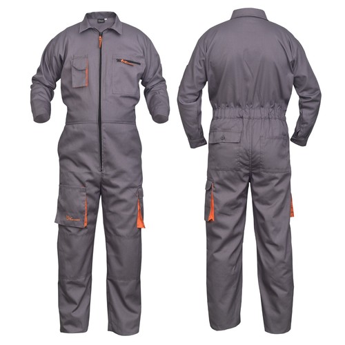 Grey men overalls - men's,