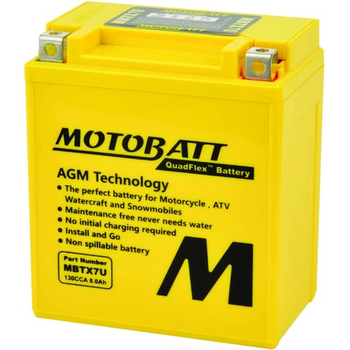 Motobatt battery for honda - for,