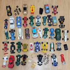 Scalextric 1:32 Cars - Job Lot Bundle Vintage Spares Or Repair - Scrapyard #LotA