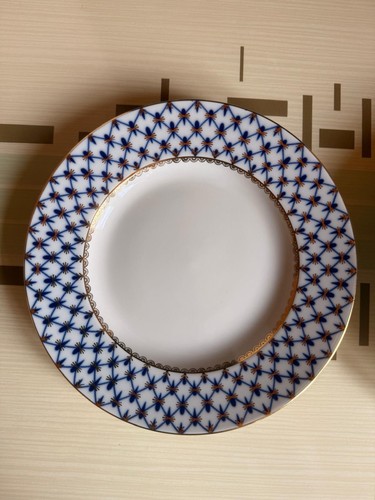 Lomonosov cobalt net - lomonosov, porcelain