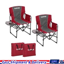 2 Pack Folding Directors Chair