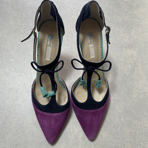 Boden alice bar violet - t-bar,