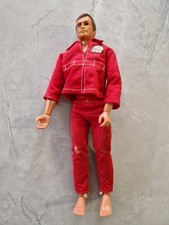 6 Million Dollar Man Collectible Action Figure Vintage,